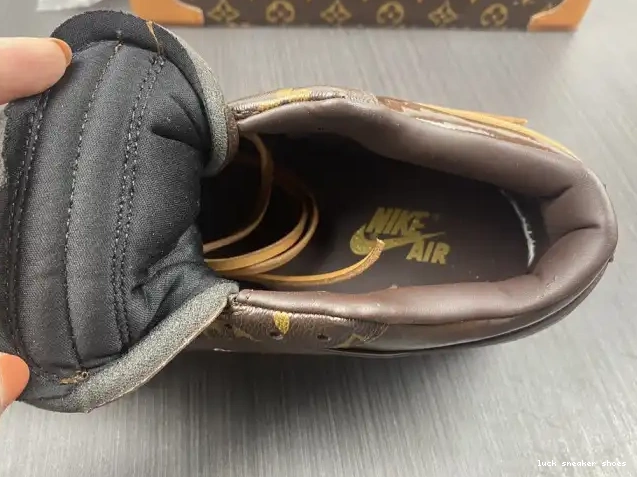 Reps LUCY OW 1 Jordan x Off-Louis AJ1 Air LOW 0508